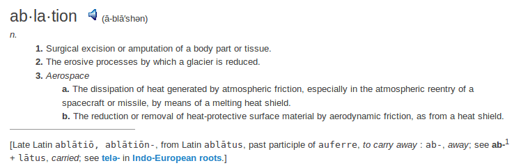    definition ablation